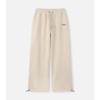 Quần Jogger BOO Rút Dây Thêu Logo BOO Dáng Rộng Cá Tính Chất liệu Nỉ Da Cá Phong Cách Cá Tính