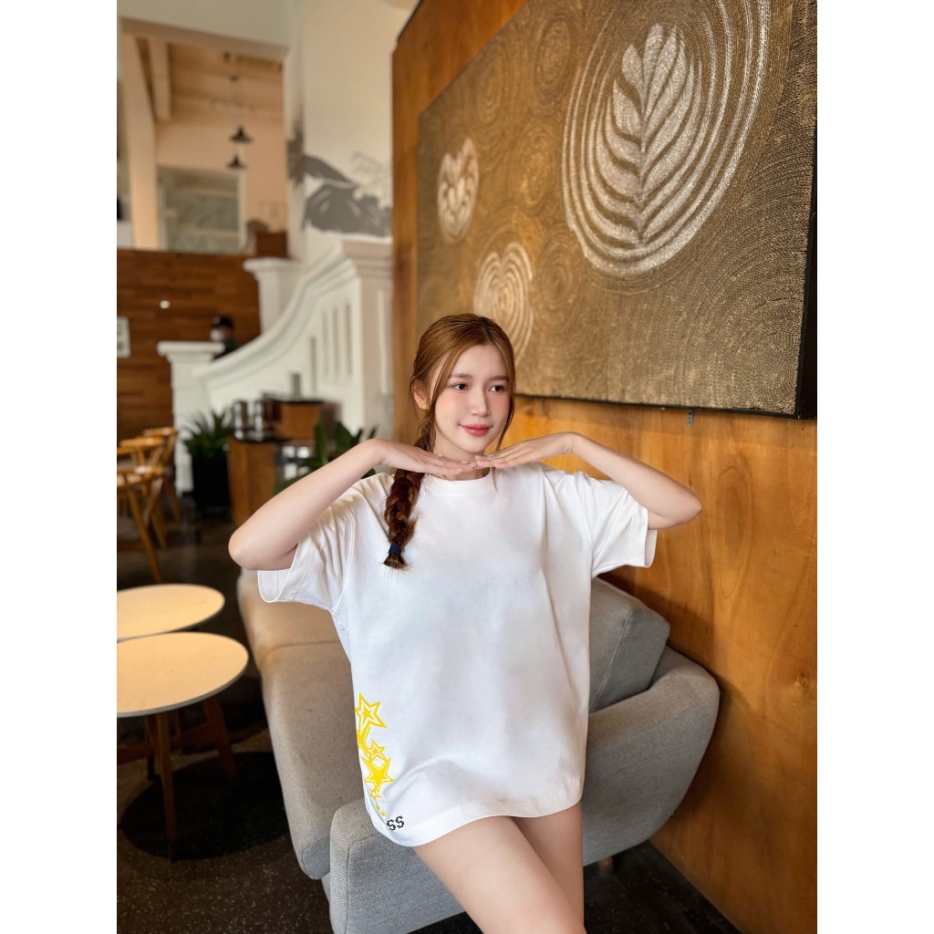 Áo Thun localbrand - “BELIVE IN YOURSELF” l Form Boxy Fit/ Oversize - Cotton 100% 260GSM premium MOSS.STU