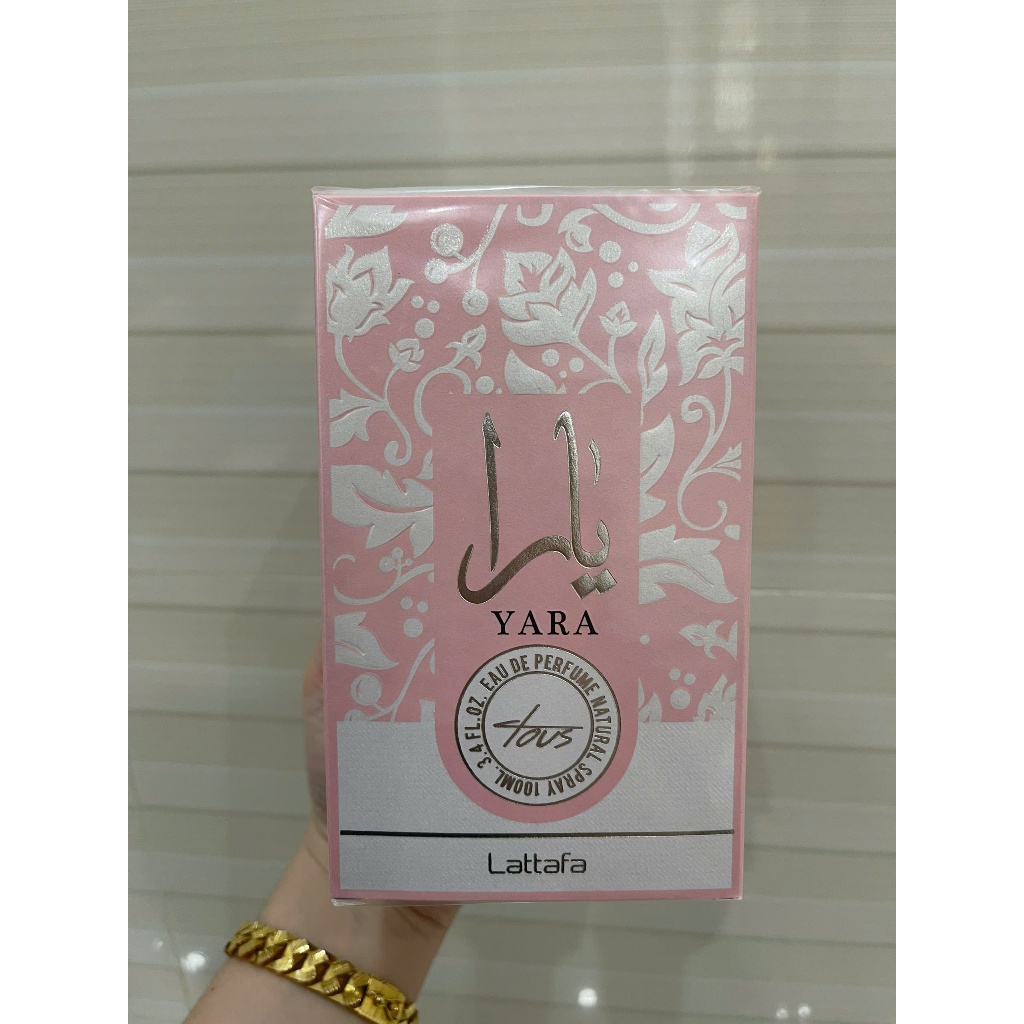 (NEW) Nước Hoa Nữ YARA 100ml Fullseal - Mùi Hương Khó Quên