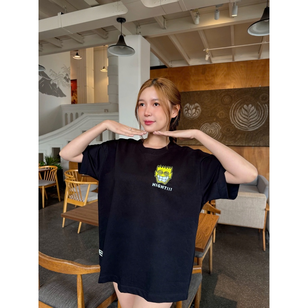 Áo Thun localbrand - “ HIGHT SIMPSON ” l Form Boxy Fit/ Oversize - Cotton 100% 260GSM premium MOSS.STU