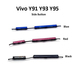 Nút nhựa bấm nguồn bên ngoài vivo y91 y91c y93 y95, nút bấm on-off, power, volme, chỉnh tăng giảm âm lượng