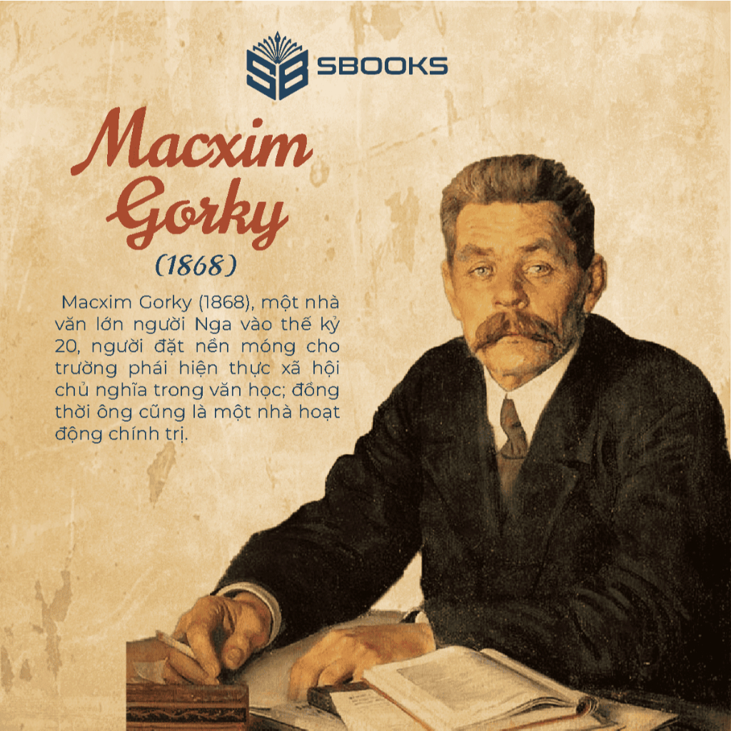 Sách - Người Mẹ - Maxim Gorky - SBOOKS OFFICIAL