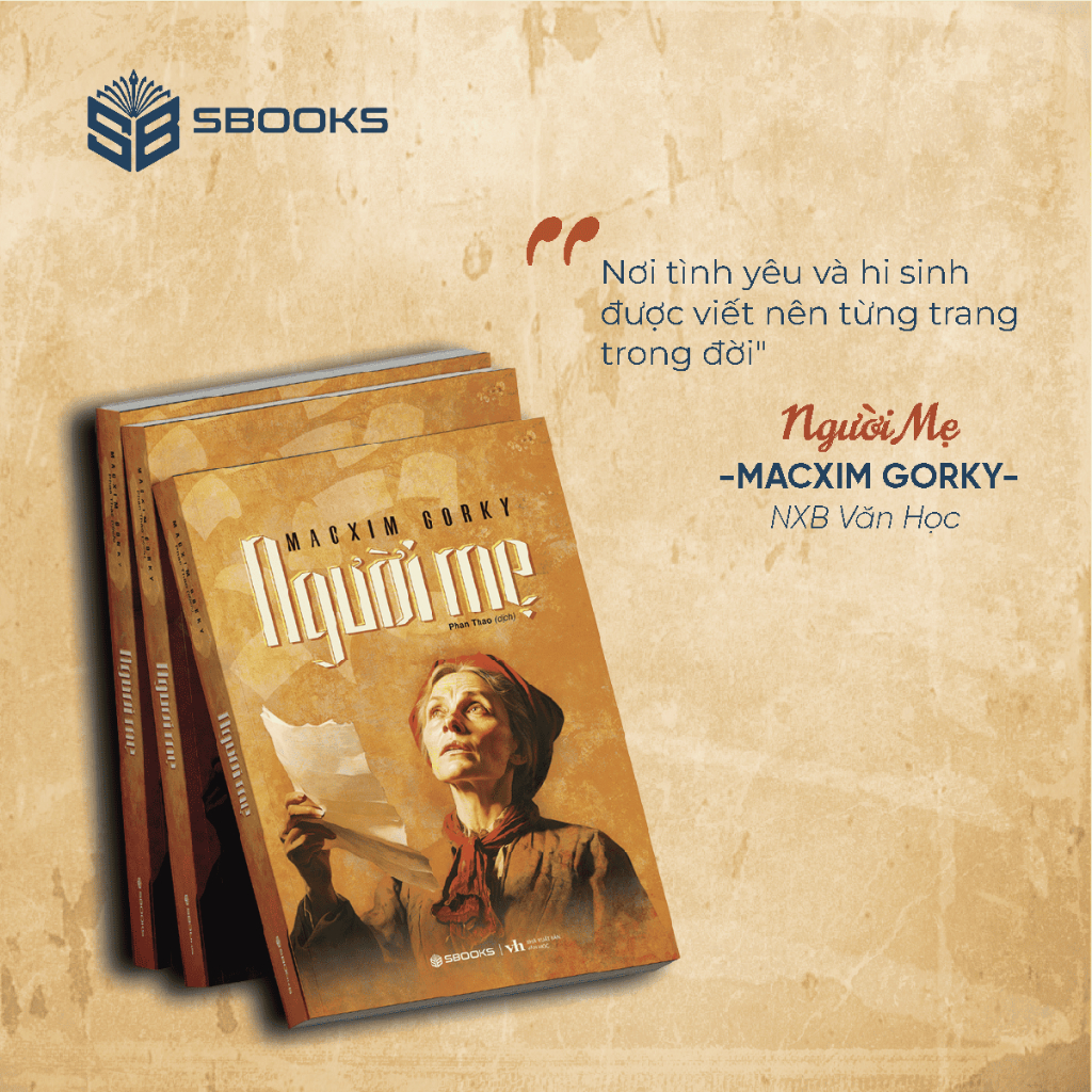 Sách - Người Mẹ - Maxim Gorky - SBOOKS OFFICIAL