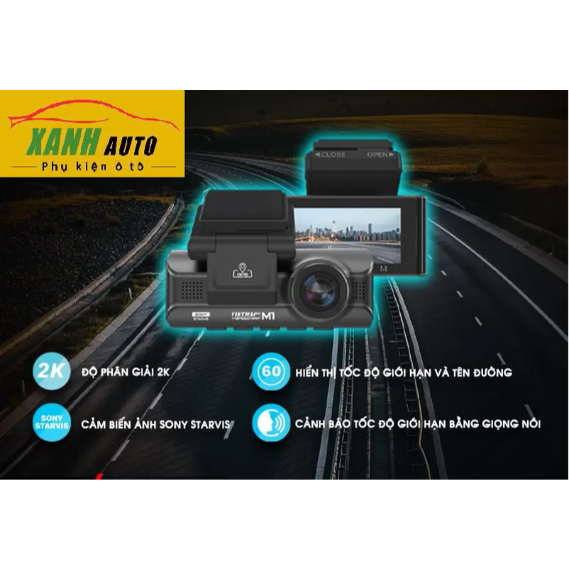 Camera Hành Trình VIETMAP SPEEDMAP M1 | Shopee Việt Nam