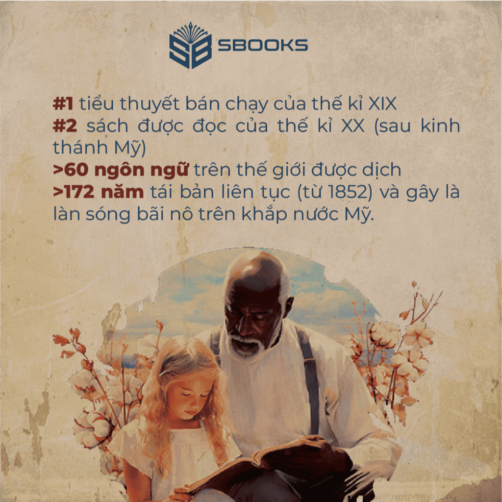 Sách - Túp Lều Bác Tom - Văn Học Nước Ngoài - SBOOKS OFFICIAL