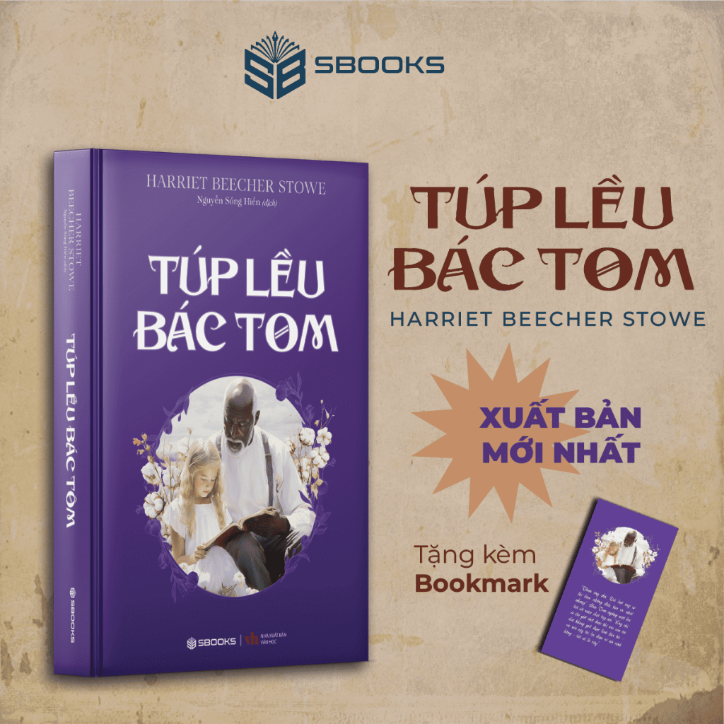 Sách - Túp Lều Bác Tom - Văn Học Nước Ngoài - SBOOKS OFFICIAL