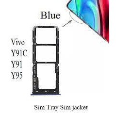 Khay đựng sim VIVO Y93, VIVO Y91, khay để sim, khay sim VIVO Y95, tray sim, sim holder Y91 Y91C Y93 Y95