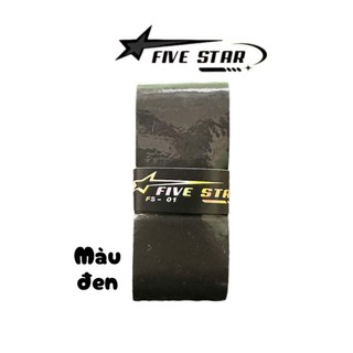 Quấn Cán fivestar FS-01 quấn cán vợt pickleball cầu lông tennis cần câu cá êm mềm bám dính thấm hút