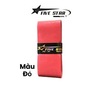 Quấn Cán fivestar FS-01 quấn cán vợt pickleball cầu lông tennis cần câu cá êm mềm bám dính thấm hút