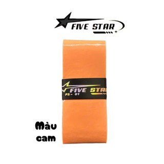 Quấn Cán fivestar FS-01 quấn cán vợt pickleball cầu lông tennis cần câu cá êm mềm bám dính thấm hút