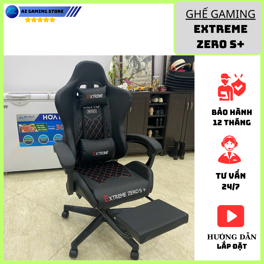 Ghế văn phòng,Ghế chơi game Extreme Zero S+ có gác chân / Ghế máy tính ...