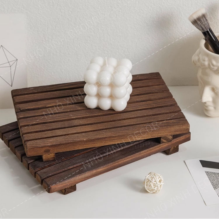 Kệ để cốc, để đồ decor buffet, kệ để đồ nướng, kệ bánh.