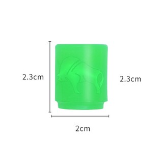 Bộ 4 Nắp Van Bánh Xe TRÂU HÚC Dạ Quang Phát Sáng, Bằng Nhựa ABS, Chống Nước, Chống Bụi - Dùng Cho Cả Ô Tô, Xe Máy