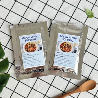 Bột gia vị sốt vang (Hương thơn chuẩn vị)