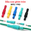 Đầu cos dây điện, cos đầu đạn, đầu cos đực (MPD) cái (FRD)