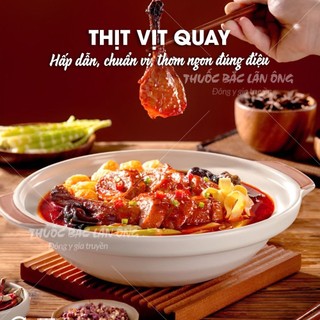 Bột gia vị vịt quay, bột ướp vịt thơm ngon đúng vị