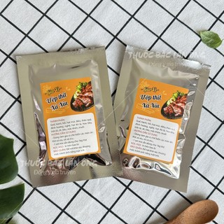 Bột xá xíu, gia vị ướp đồ nướng, nhân bánh trung thu, thơm ngon đúng vị