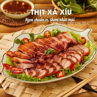 Bột xá xíu, gia vị ướp đồ nướng, nhân bánh trung thu, thơm ngon đúng vị