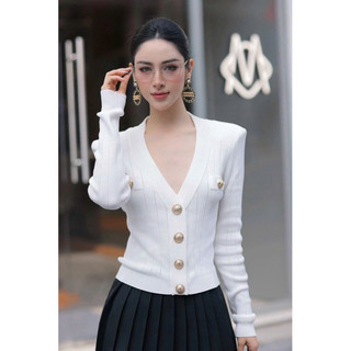 Gọng mắt kính mắt mèo xinh viền xích thời trang mẫu mới Bự Store 2140