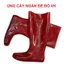 Ủng cấy QM MÀU ĐỎ ĐẾ ĐỎ size 35-43, ủng đi cấy, ủng lội nước, ủng vk