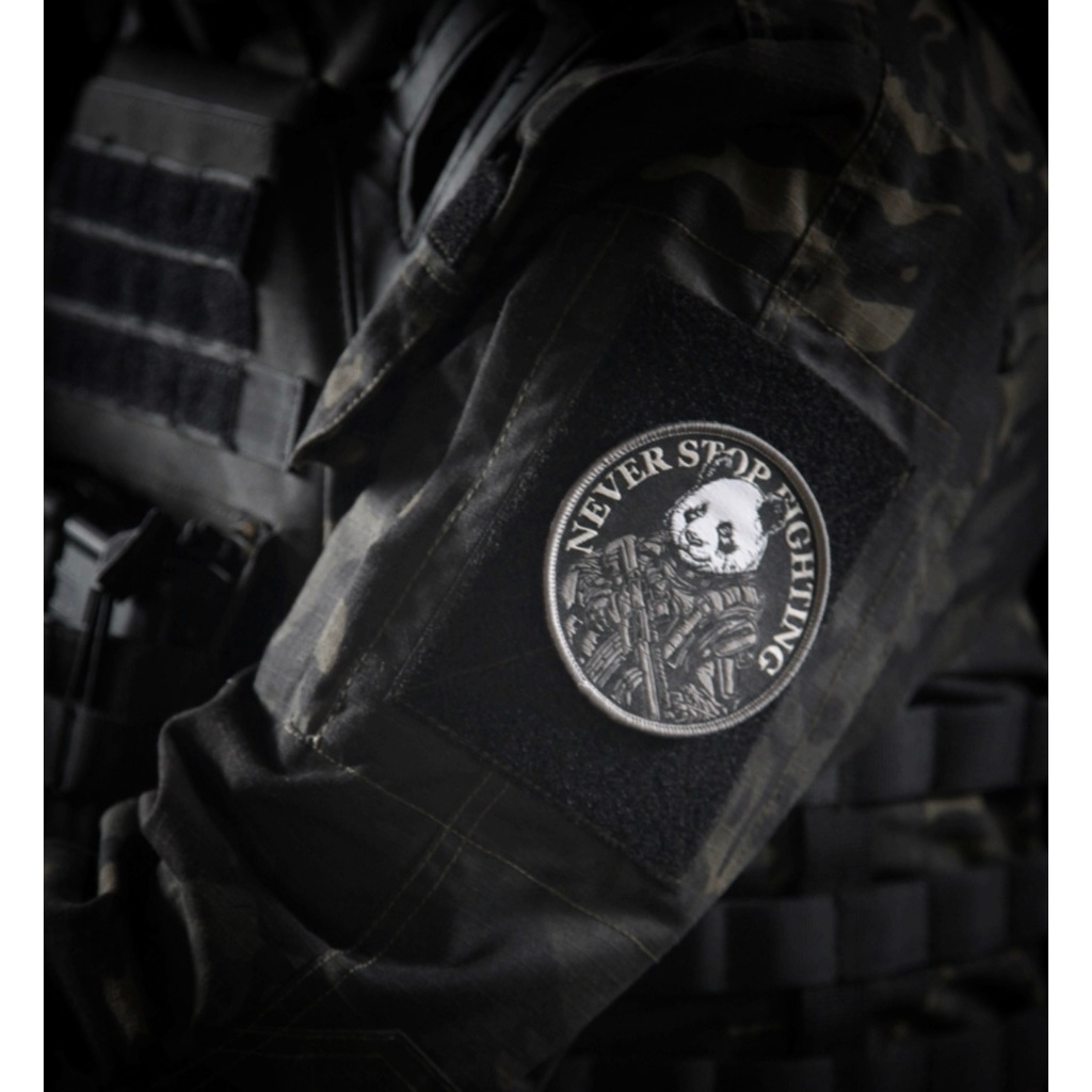 Patch_velcro Panda Legion Combat_chiến thuật