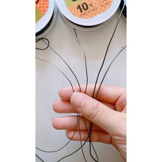 Dây câu rồng đen 50m dây siêu bền (Hàng chính hãng) có đủ sine