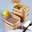 Tô Giấy Kraft HÌNH CHỮ NHẬT Đựng Thực Phẩm, Bún, Phở 750ml/1000ml kèm Nắp - Tổng Kho Hải Hạnh