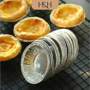 Khay Bạc Nướng Hàu, Khuôn Giấy Bạc Làm Bánh Tart Tiện Dụng - Tổng Kho Hải Hạnh