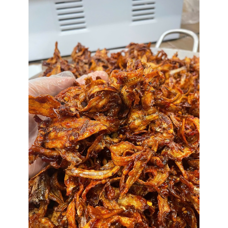 Cá Mai Rim Giòn 250gr Đặc Sản Phú Yên