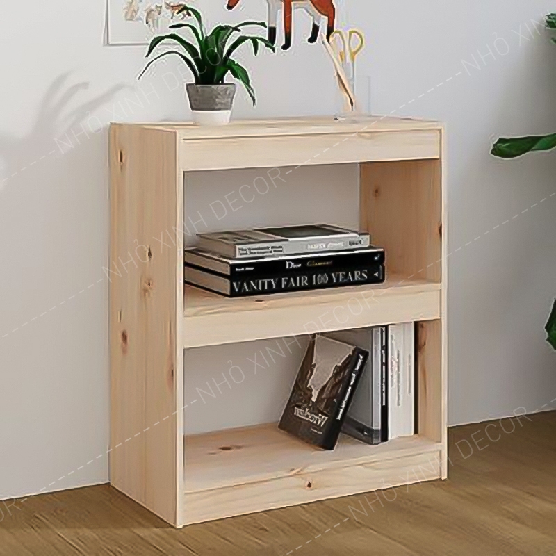 Kệ sách, kệ để đồ đa năng, kệ gỗ nhiều tầng