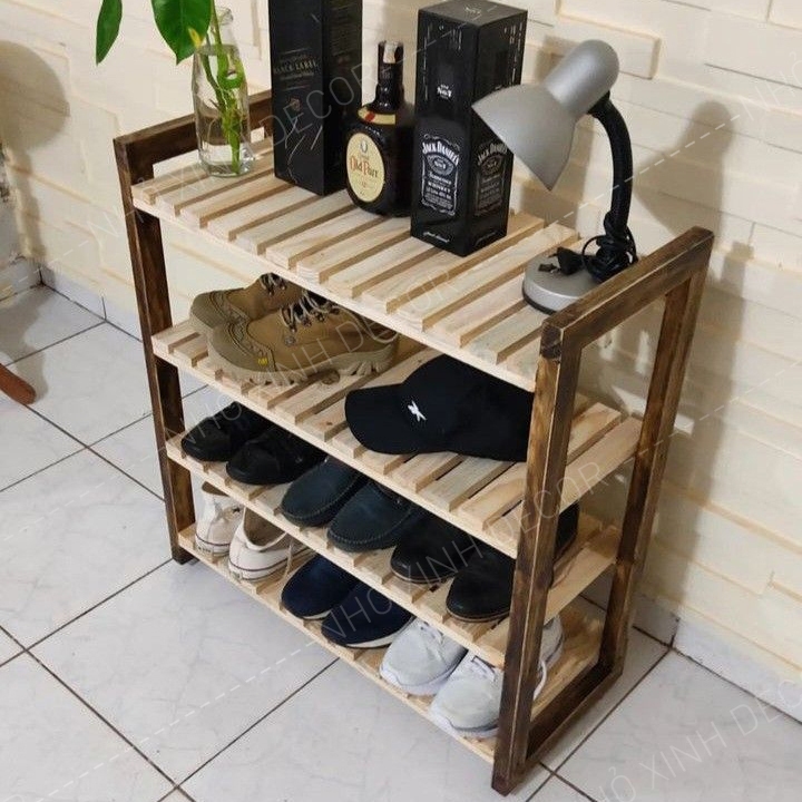 Kệ sách, kệ để đồ đa năng, kệ gỗ nhiều tầng