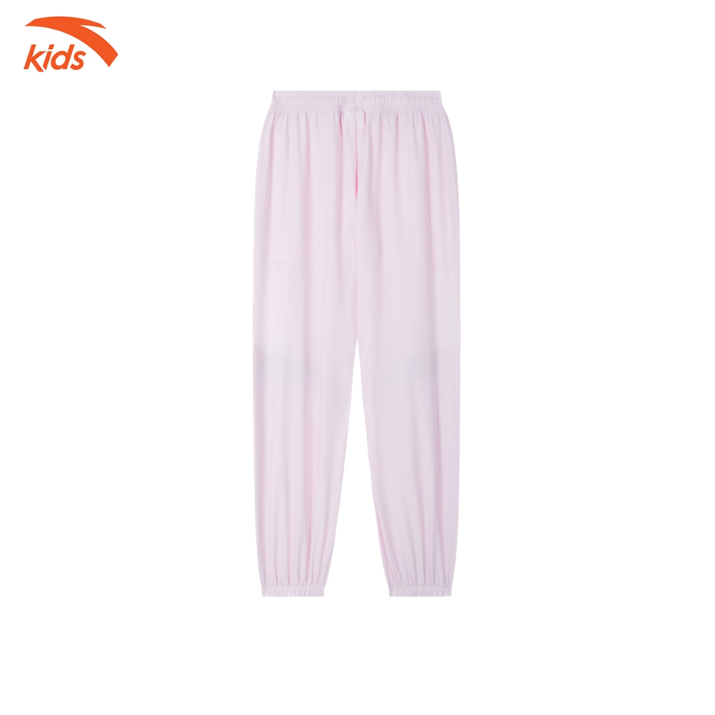Quần dài thể thao bóng rổ bé gái Anta Kids 3624C1501