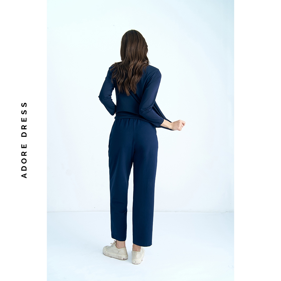Ảnh 412HO6002- Bộ mặc nhà dài in thân trước ADORE DRESS 3