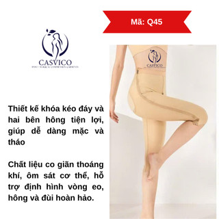 Quần định hình đùi, mông sau phẫu thuật hút mỡ đùi, tiêm mỡ mông