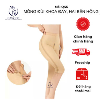 Quần định hình đùi, mông sau phẫu thuật hút mỡ đùi, tiêm mỡ mông