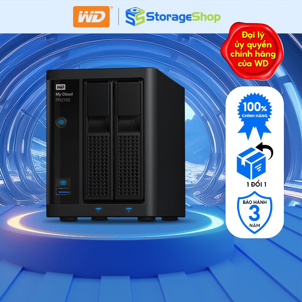 Thiết bị lưu trữ mạng WD My Cloud PR2100 Hàng Chính Hãng | Shopee Việt Nam