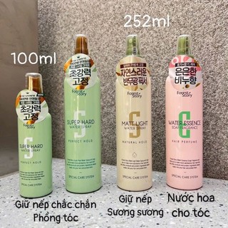 [PHỒNG PHỀNH] XỊT GIỮ NẾP TÓC PHỒNG T0C TẠ0 KIỂU TÓC MỀM WE1C0S F0R3ST SROTY 252ML -100ML