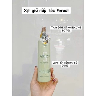 [PHỒNG PHỀNH] XỊT GIỮ NẾP TÓC PHỒNG T0C TẠ0 KIỂU TÓC MỀM WE1C0S F0R3ST SROTY 252ML -100ML