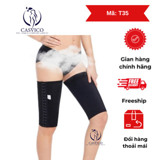 [2 chiếc, 1 đôi] Gen định hình bắp đùi có 3 hàng móc tăng size - 8035