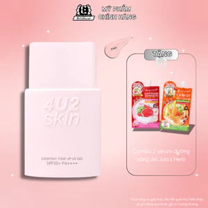 Tinh chất chống nắng nâng tông dành cho mọi loại da 4U2 Thái Lan 30ml