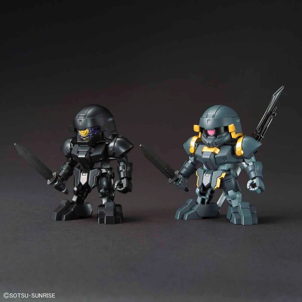 Mô hình lắp ráp SD 028 Bug & Buduibing Set Sangoku Soketsuden (New Seal)