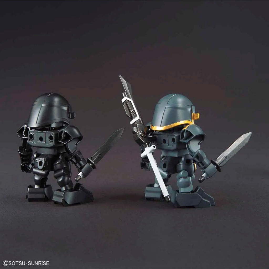 Mô hình lắp ráp SD 028 Bug & Buduibing Set Sangoku Soketsuden (New Seal)