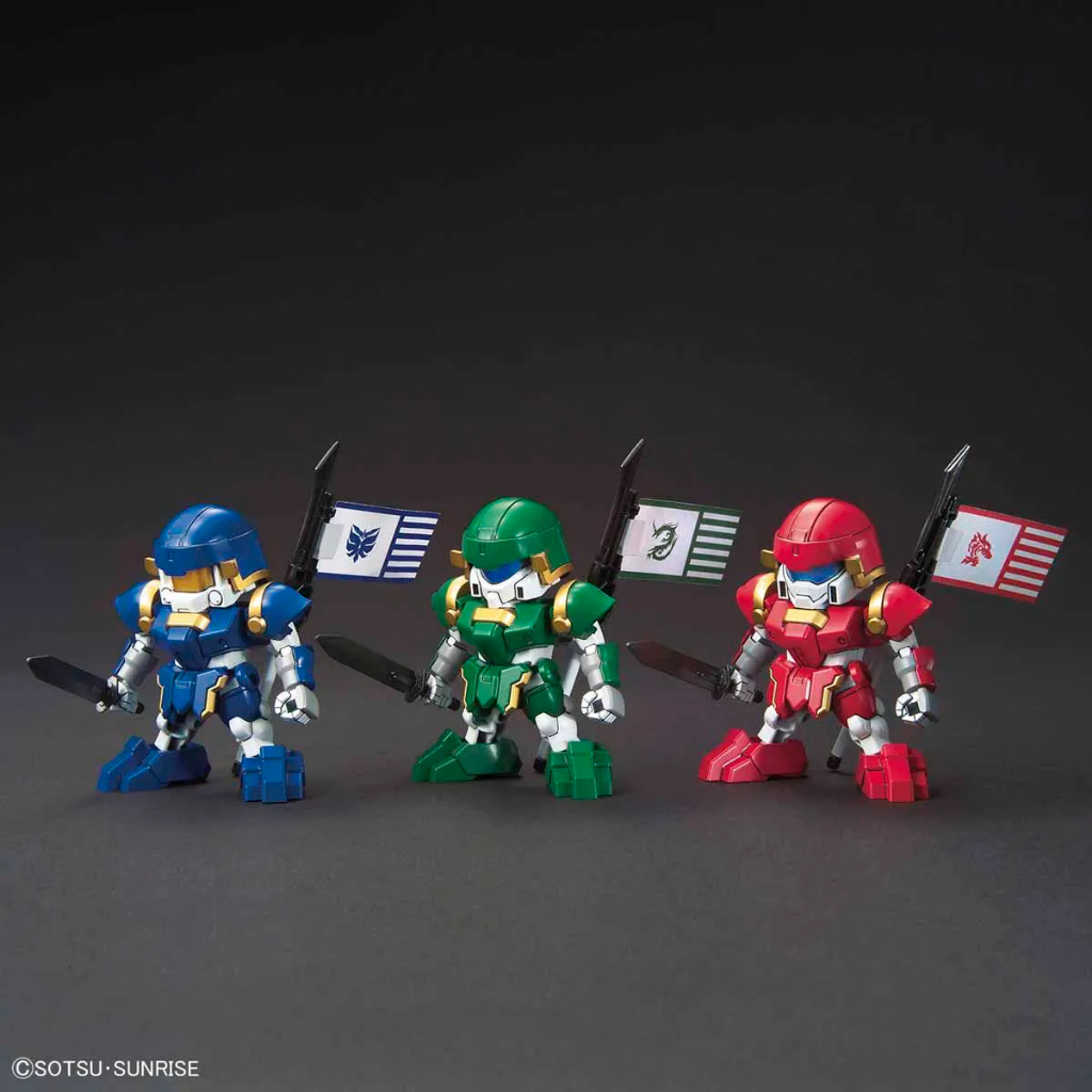 Mô hình lắp ráp SD 028 Bug & Buduibing Set Sangoku Soketsuden (New Seal)