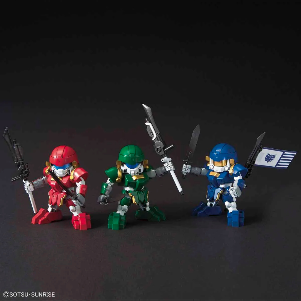 Mô hình lắp ráp SD 028 Bug & Buduibing Set Sangoku Soketsuden (New Seal)