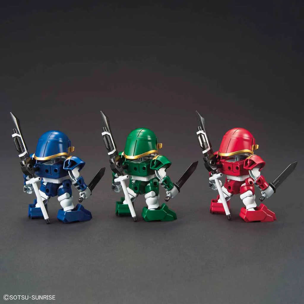 Mô hình lắp ráp SD 028 Bug & Buduibing Set Sangoku Soketsuden (New Seal)