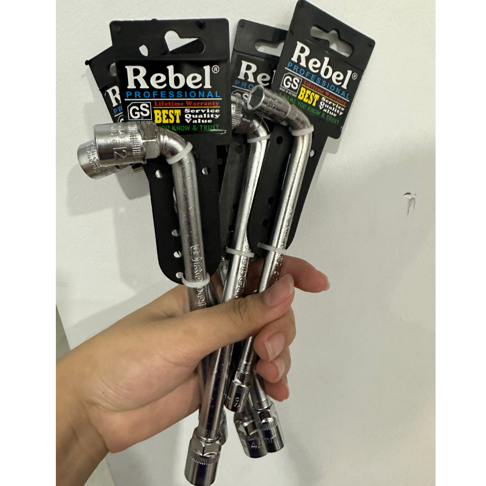 Cần điếu | Điếu Hàn, Đầu điếu vặn ốc Rebel đủ số chính hãng
