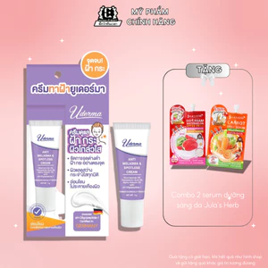 Kem mụn UDERMA hàng nội địa Thái Lan giảm mụn giảm thâm