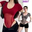 Áo bodysuit nữ Sicily áo liền quần tay ngắn cổ tim BODYSUIT12
