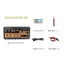 Bộ khuếch đại đầu vào sợi quang 900W 12V24V220V Bộ khuếch đại âm thanh nổi Bluetooth kỹ thuật số D50 Loa siêu trầm Karao