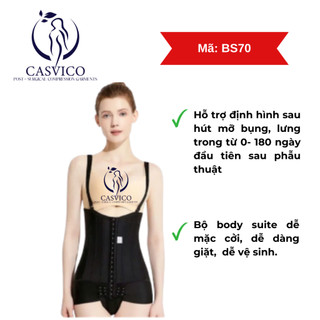[Hàng loại 1] GIÁ LẺ RẺ NHƯ SỈ Gen định hình bụng lưng BS70 - 8070 vải y tế kháng khuẩn